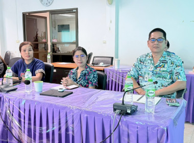 เข้าร่วมประชุมการจัดทำข้อมูลโปรไฟล์สหกรณ์ กลุ่มเกษตรกร ... พารามิเตอร์รูปภาพ 8